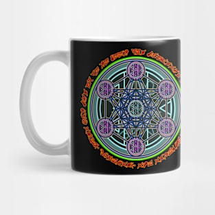 Bad Acid Cult - "Metatron's Cult" Mug